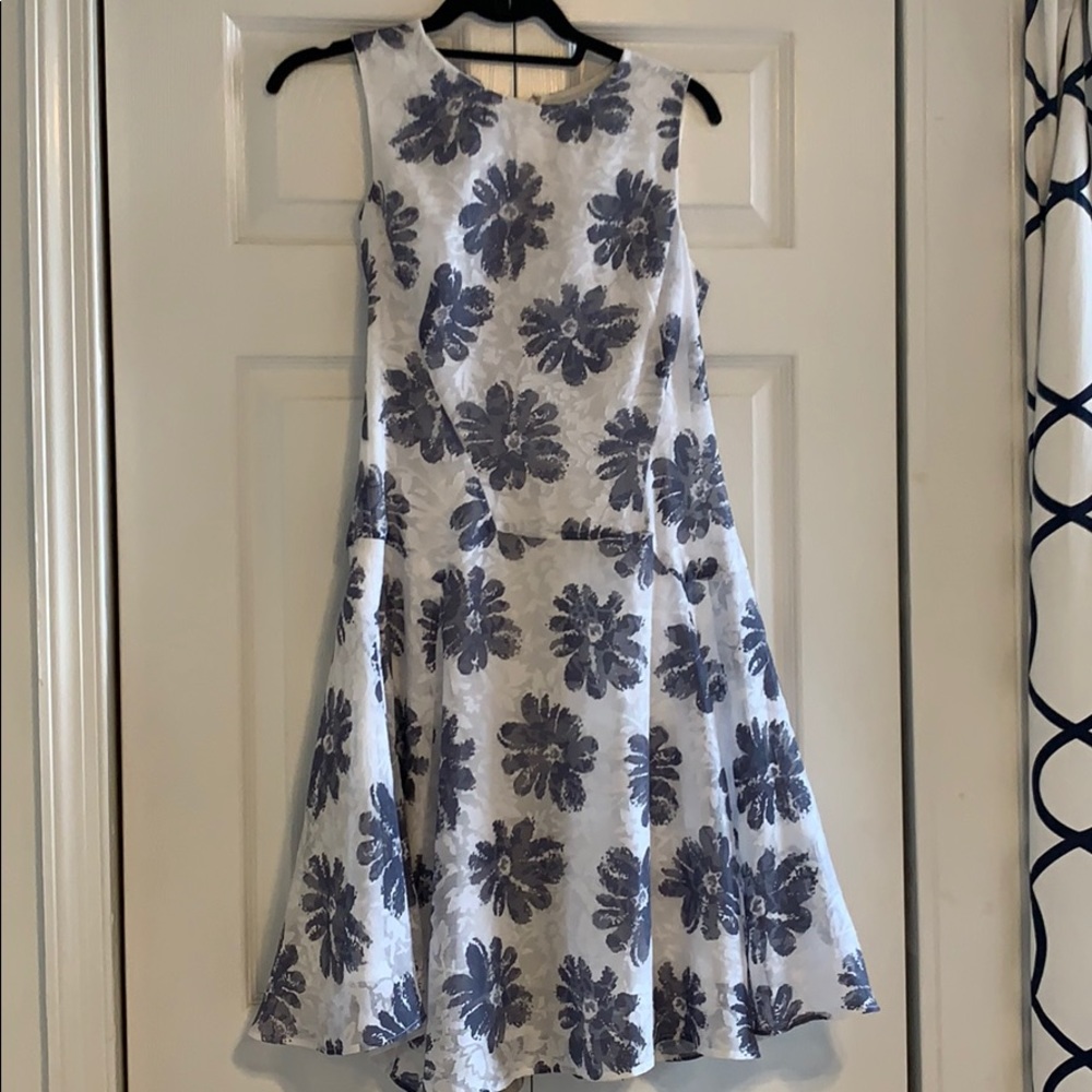 Fit and flare dress